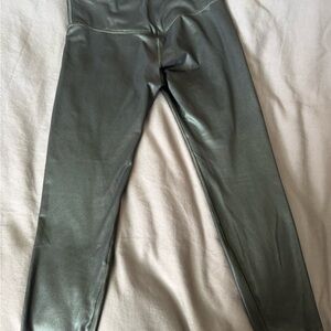 Athleta Metallic Leggings